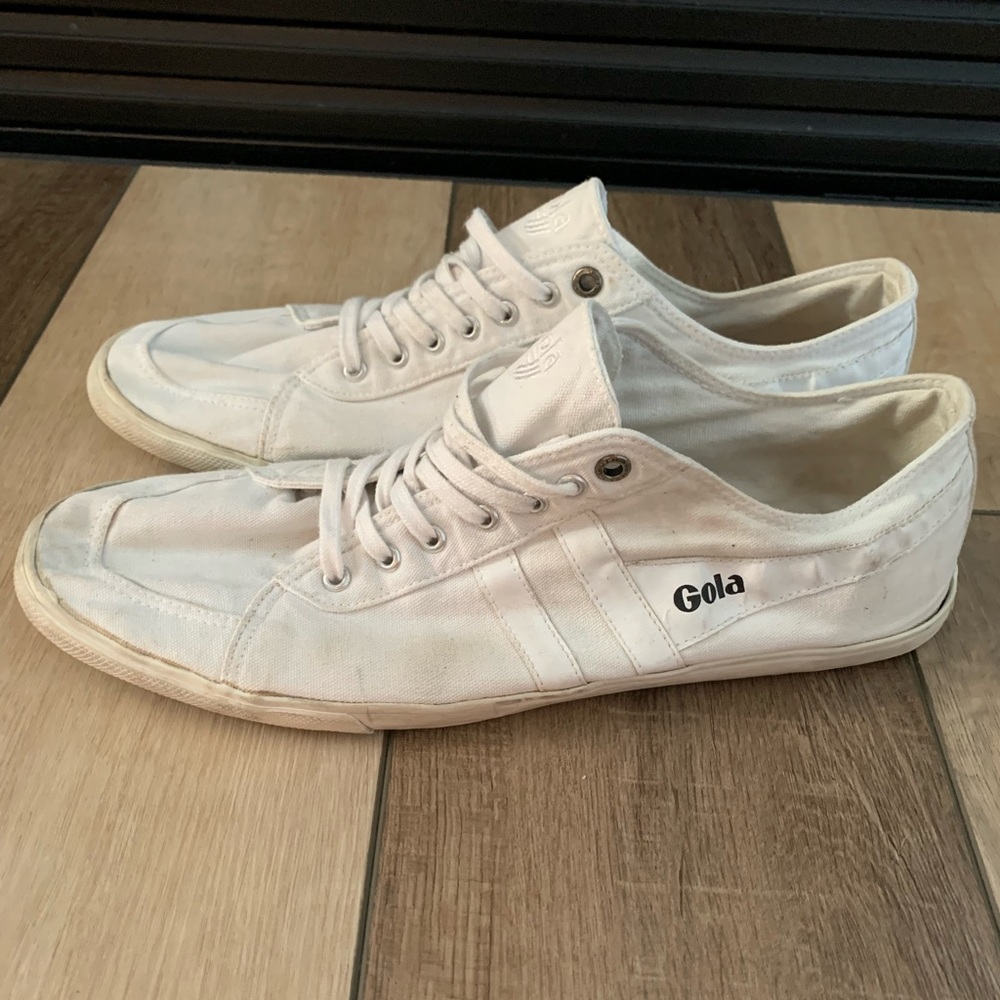 Gola canvas white/white